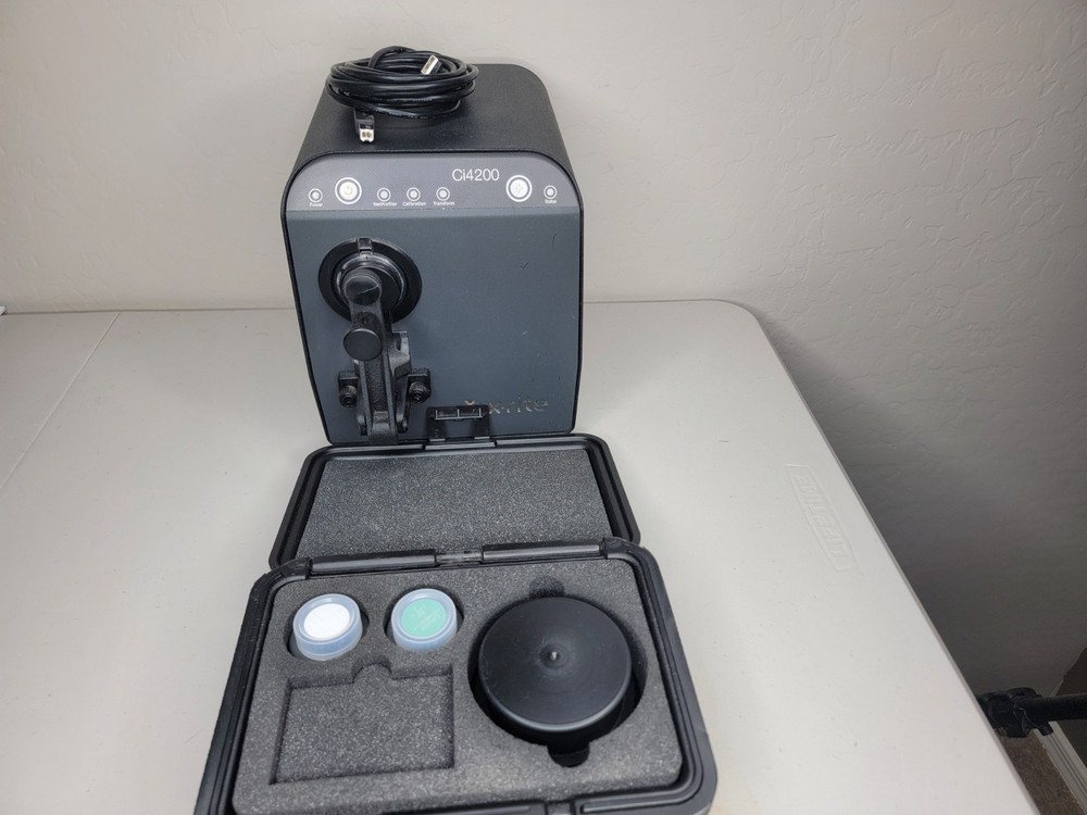 Spectrophotometer - Xrite - Benchtop - Desktop  CI4200 Color Sphere