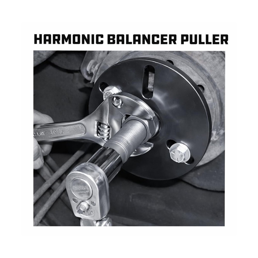 Powerbuilt Harmonic Balancer Puller Set, Remove and Install, Balancers on Car...