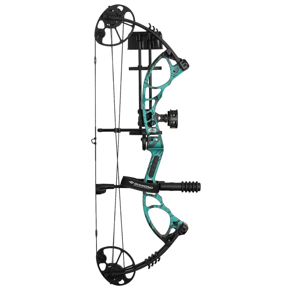 Diamond Archery Edge XT Compound Bow LH Teal (A10965)