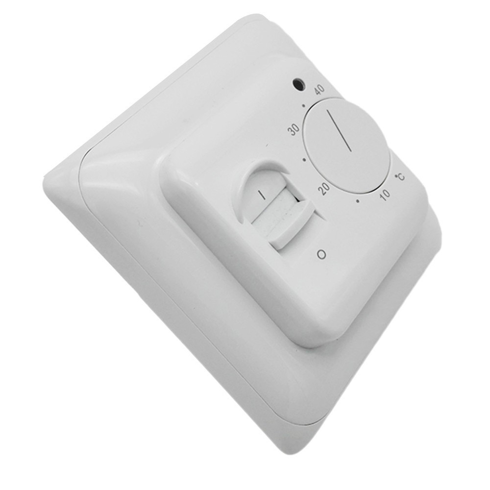 Reliable Floor Heating Thermostat 220V 16A Mechanical Temperature Control