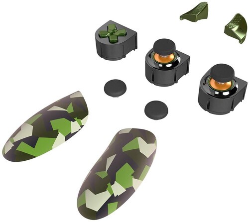 Thrustmaster - eSwap X Color Pack: Green Compatible with PC, Xbox One, Xbox X|S