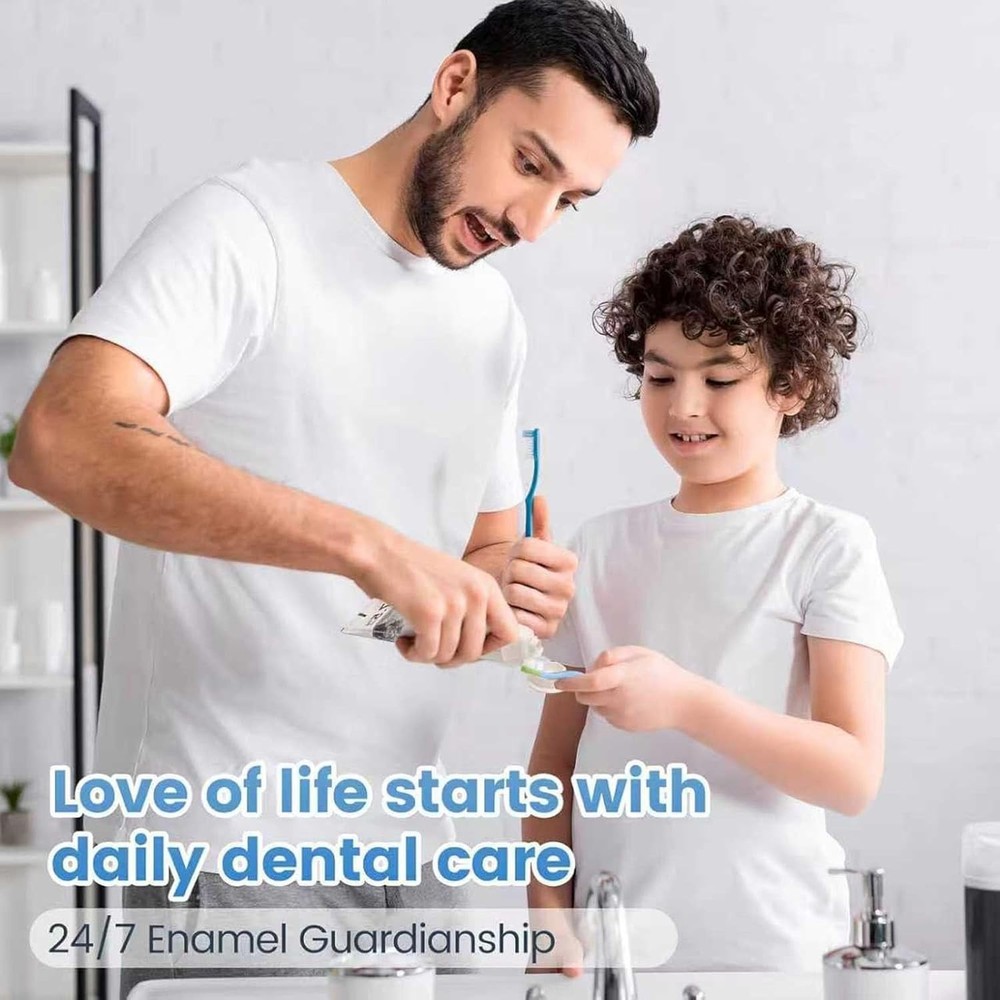 2Pcs 10% Hydroxyapatite Toothpaste,Nano-Hydroxyapatite Toothpaste 4.23 oz