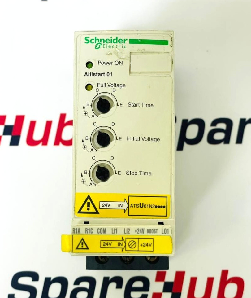 SCHNEIDER ELECTRIC ATSU01N212LT Soft Starter