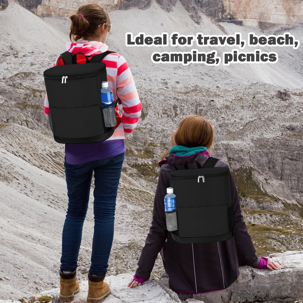Insulated Cooler Backpack 30 Cans - Leak Proof Beer Backpack Lightweight Cool...