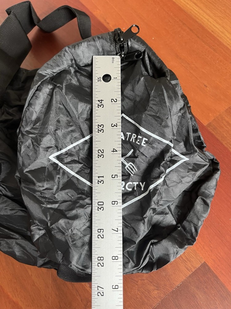 MTN2CTY Nomad Packable Duffel Bag - Black