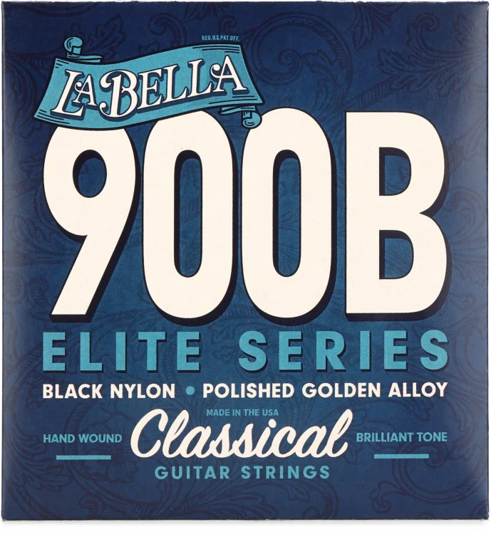 La Bella 900B Golden Superior Classical Guitar Strings