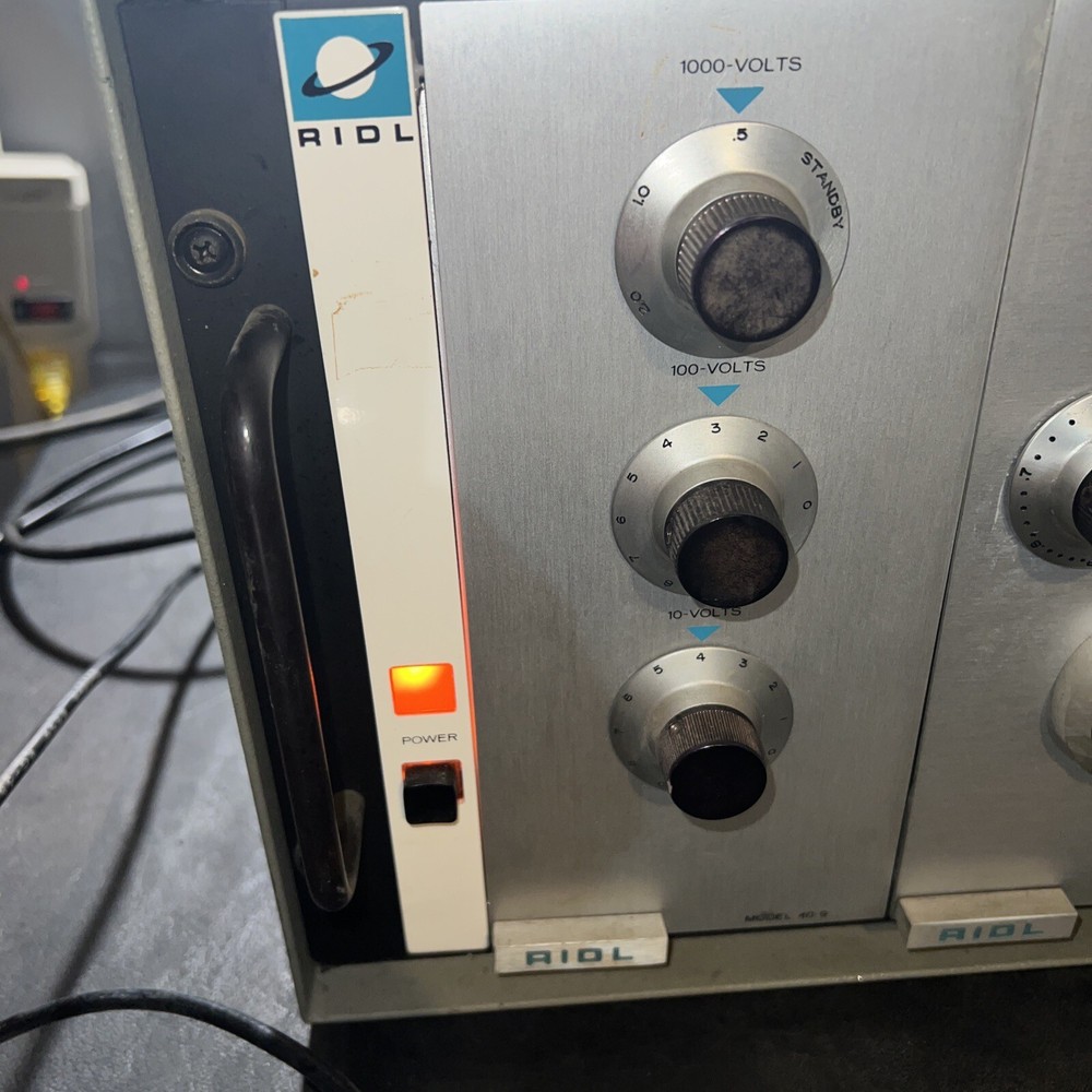 RIDL Radiation Instrument Development Laboratory Model 29-1 With Detector