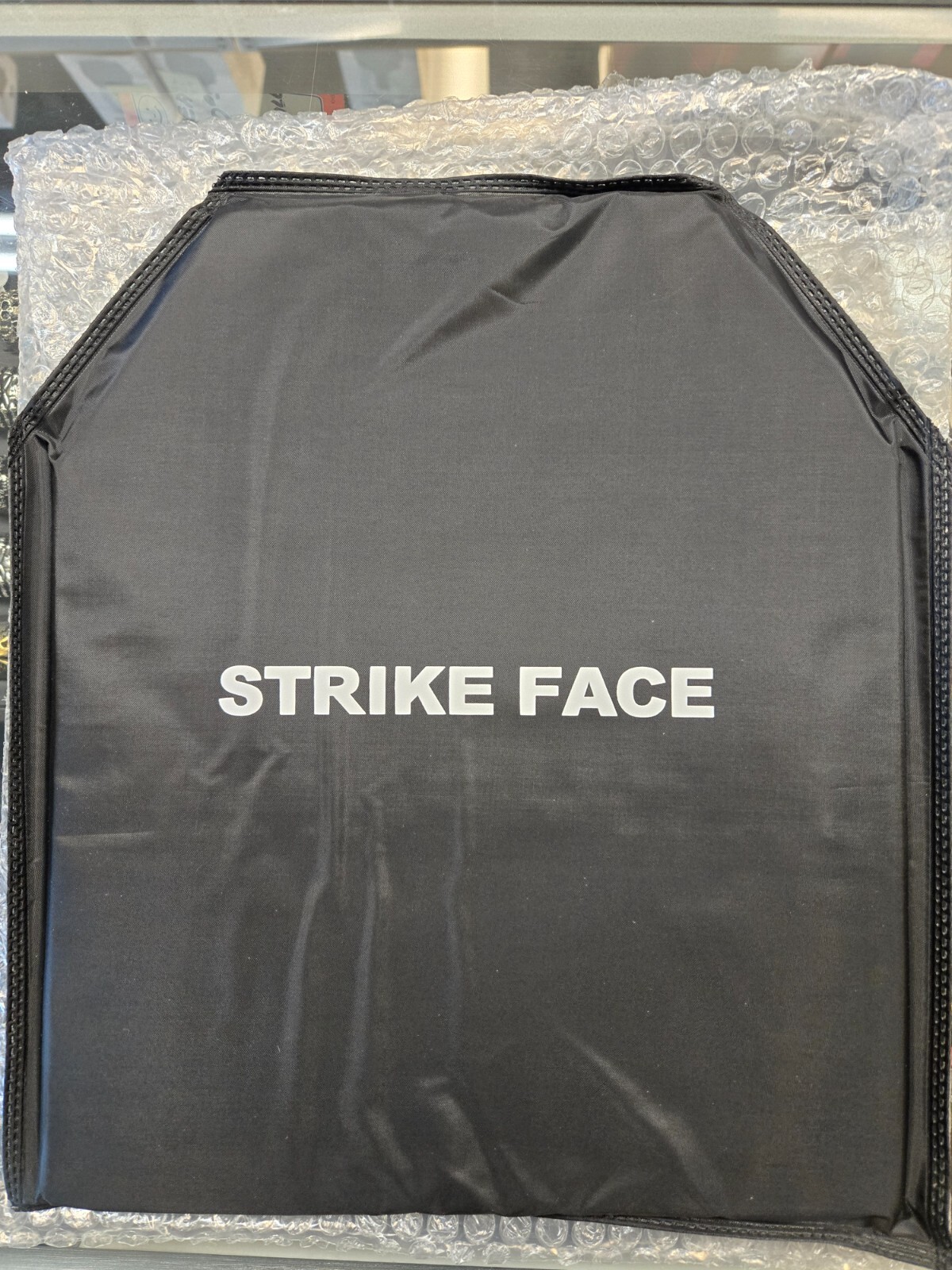 HI-CAP FIREARMS 10”x12” LEVEL IIIA 3A SOFT BALLISTIC PLATE SAPI CUT UHMWPE