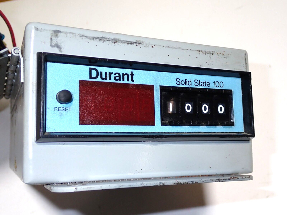 DURANT 100 SOLID STATE COUNTER USED 85100-450