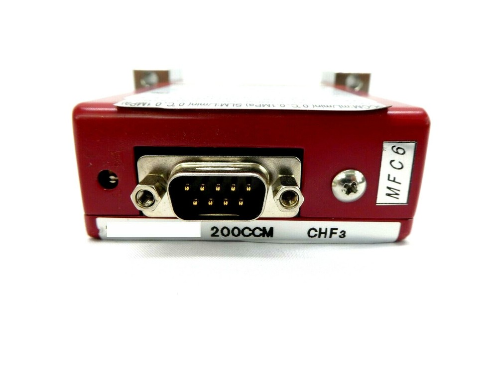 STEC SEC-7330M MFC Mass Flow Controller SEC-7330 200 CCM CHF3 Working Spare