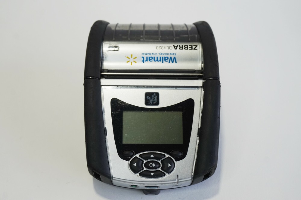 Zebra QLN320 Portable Label Mobile Thermal Printer WALMART SAM'S Software $1200