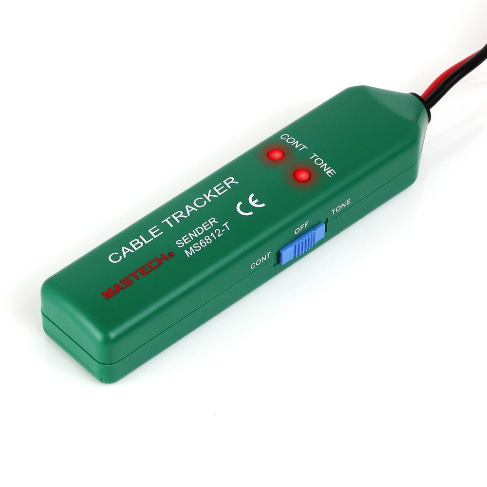 Network RJ11 line finder cable tracker tester audio generator wire tracker pouch