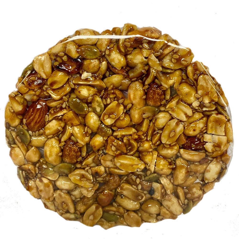 MDM MIXED BRITTLE 2PCS 2OZ ROUNDS PALANQUETA MIXTA