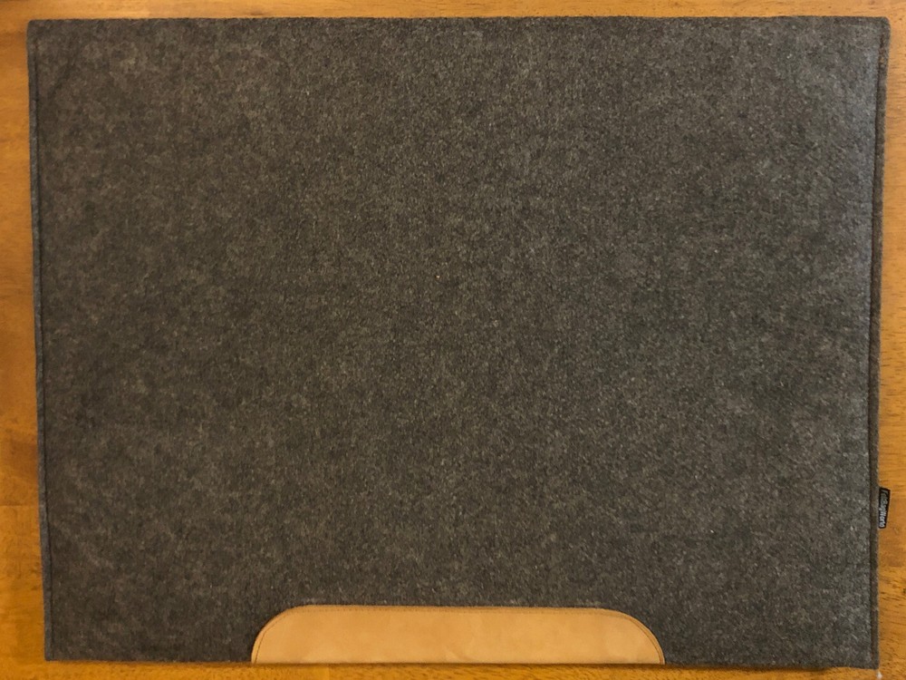 FeltBagWorld - Unique Custom Large Felt Document Folder First Class 21” x 16”