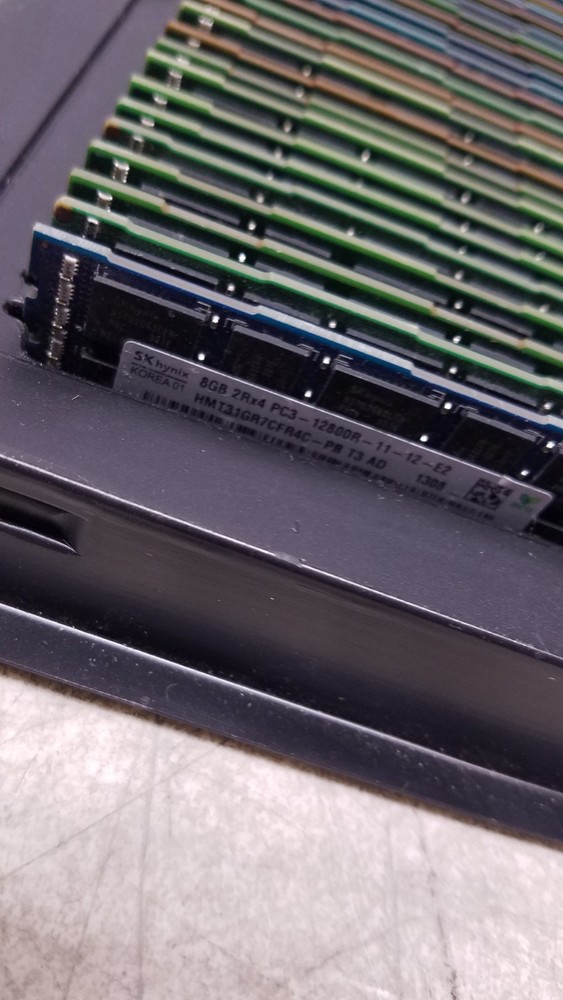50x 8GB PC3 Server Ram Memory – Type R Mixed Brands & Speeds UNTESTED