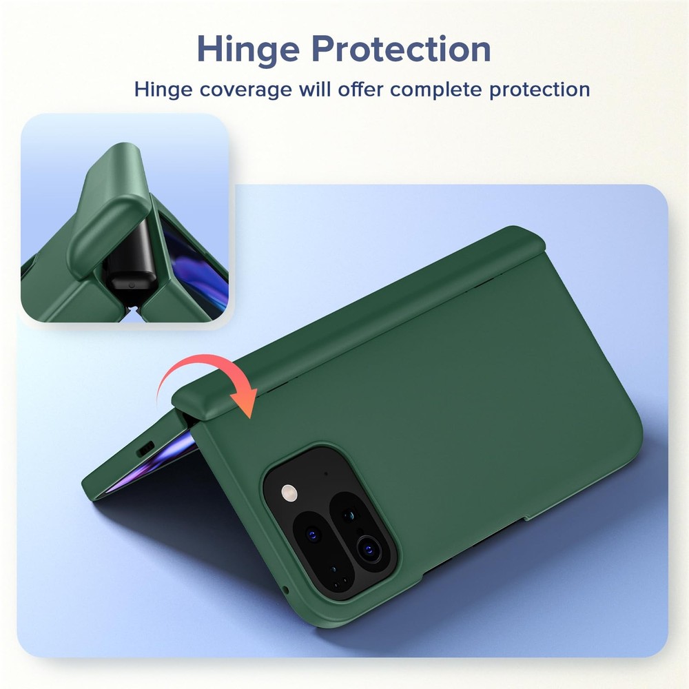 VEGO Google Pixel 9 Pro Fold Slim Case Hinge & Screen Protector