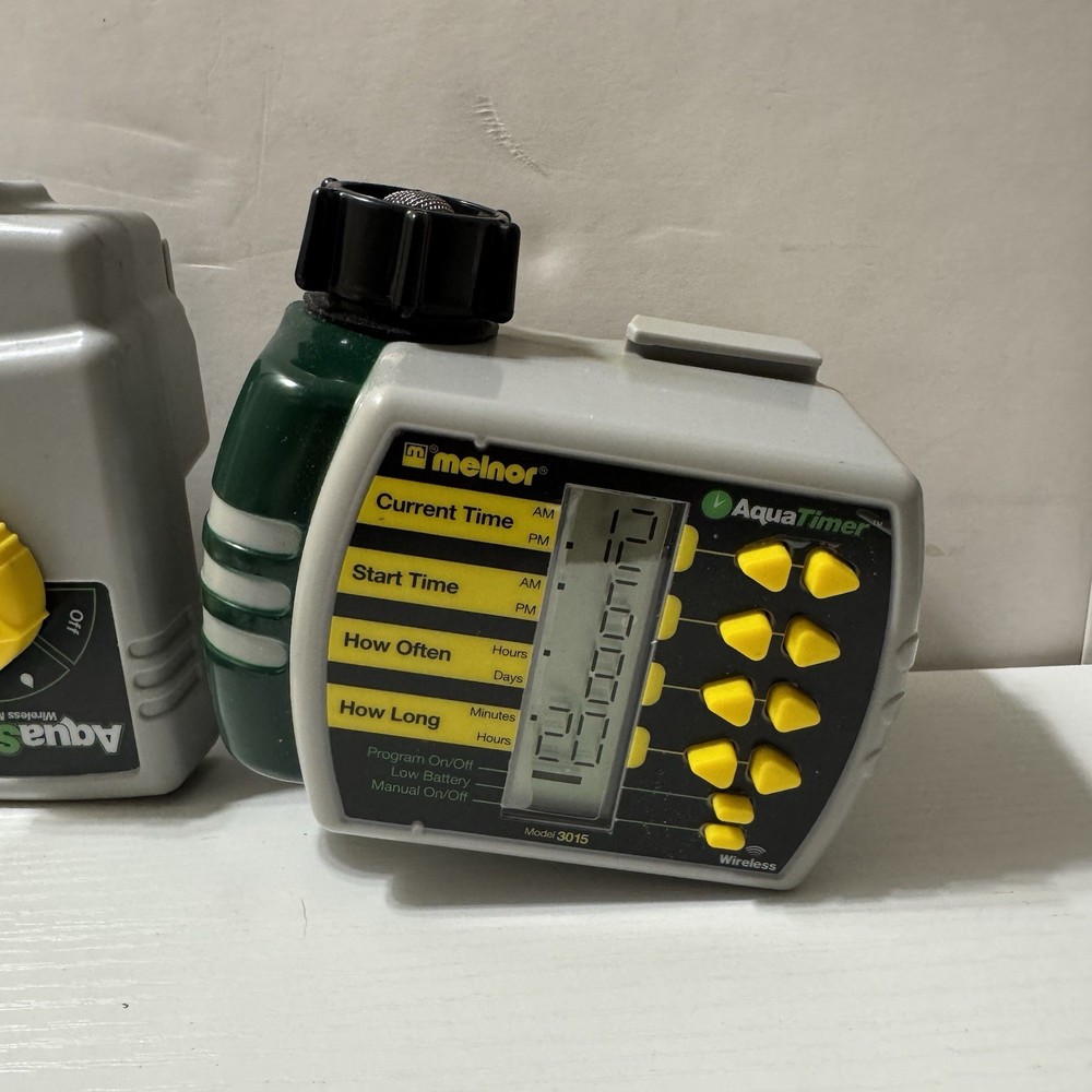 Melnor AquaSentry Wireless Moisture Sensor and AquaTimer Set Model 33005
