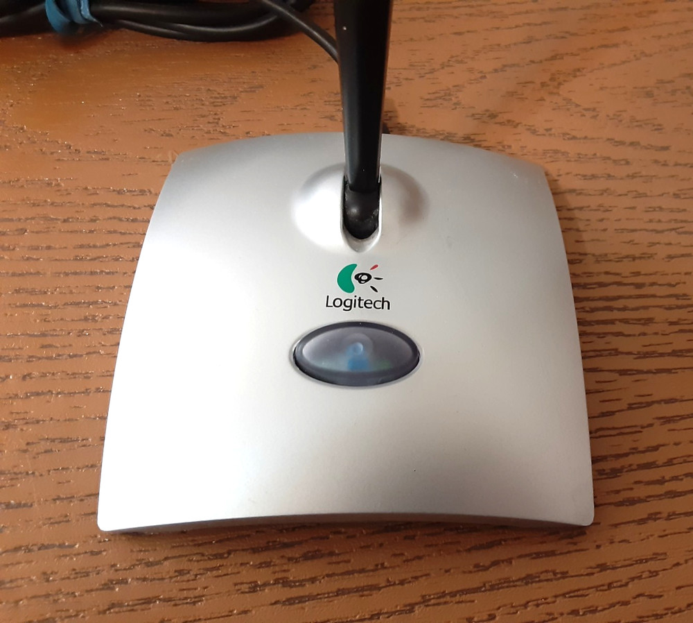 2 Logitech USB Desktop Microphones Tested works