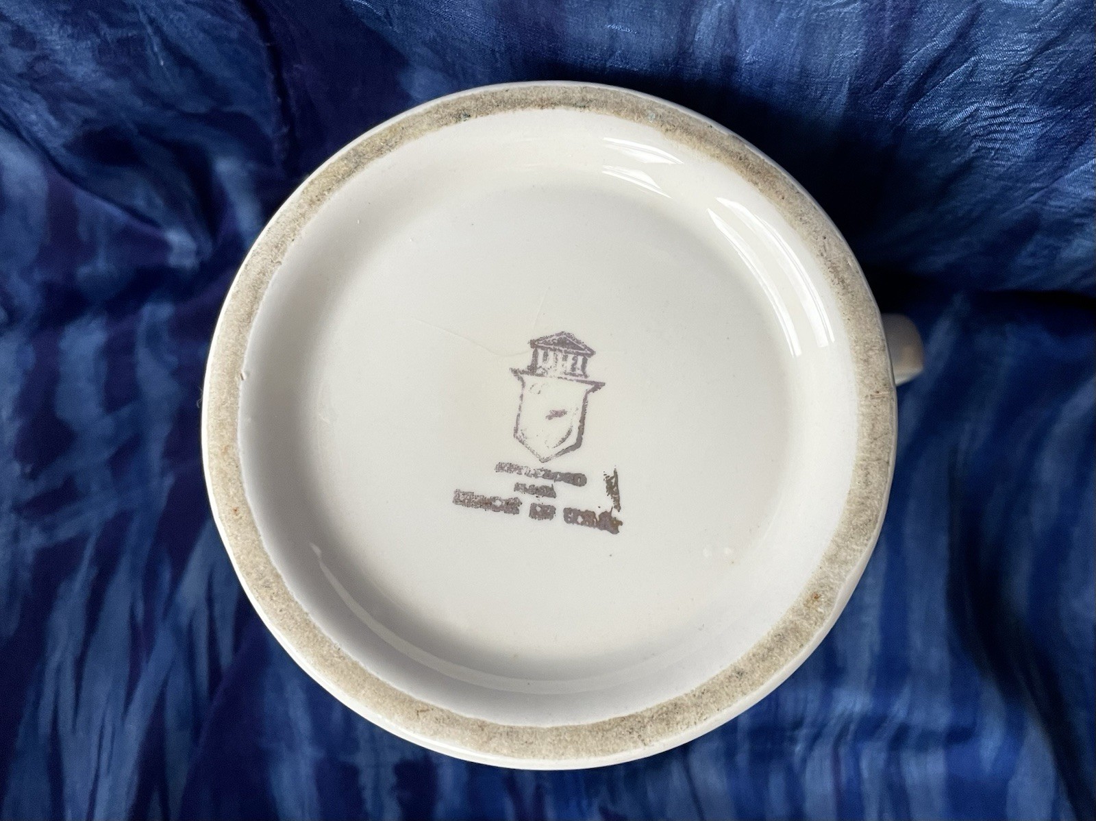 Vintage 6595th Aerospace Test Wing Ceramic Mug, Vandenberg AFB, Space Delta 12