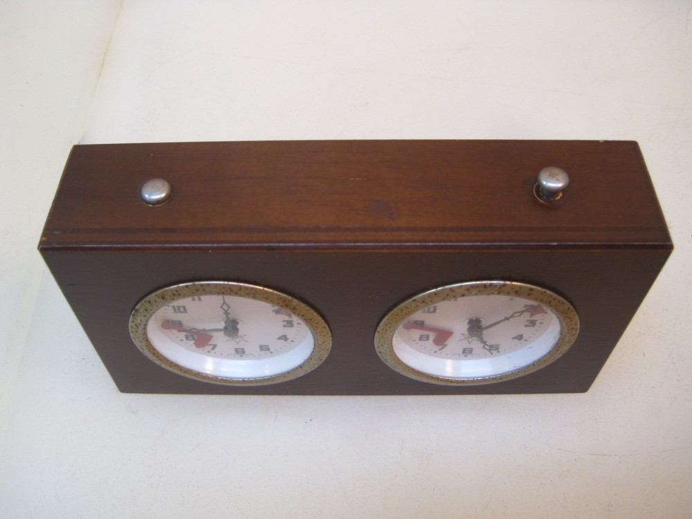 Vintage 1950s Alpha German Chess Clock Timer B8308
