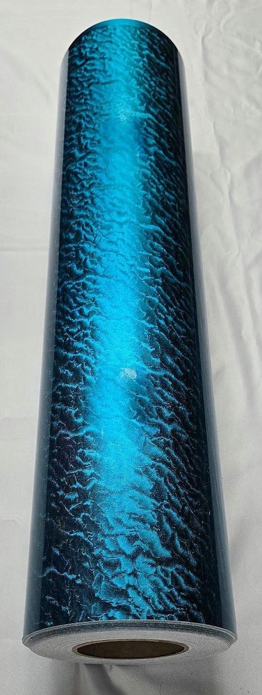 Teal Leaf Sign Plotter Cutter Vinyl Roll