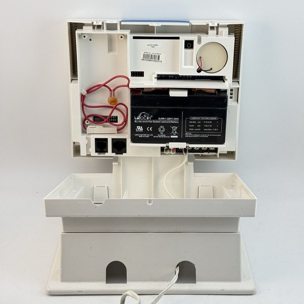 GE SIMON XT 600-1054-95R Wireless Security Panel And Power Supply