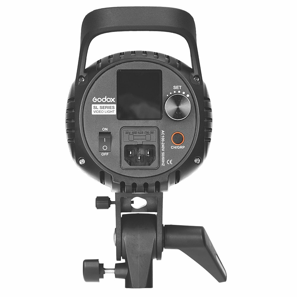 2pcs Godox SL-60W 5600K Studio LED Video Light Continuous Light With Remote
