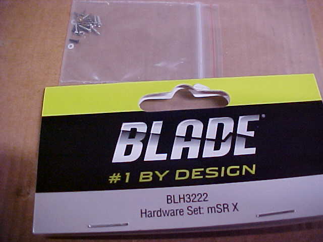 BLADE BLH3222 = HARDWARE SET  : mSR X  (NEW)