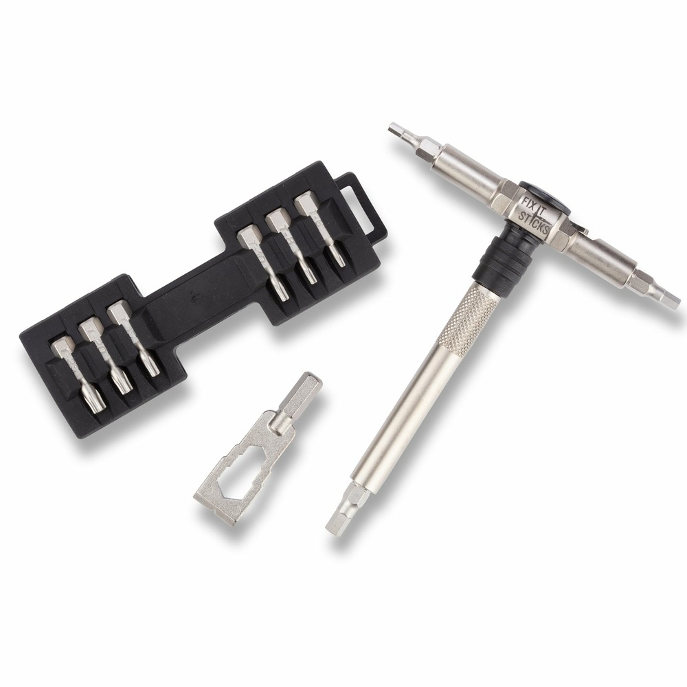 Fix It Sticks Compact Ratcheting Multi-Tool + Mini All-in-One Torque