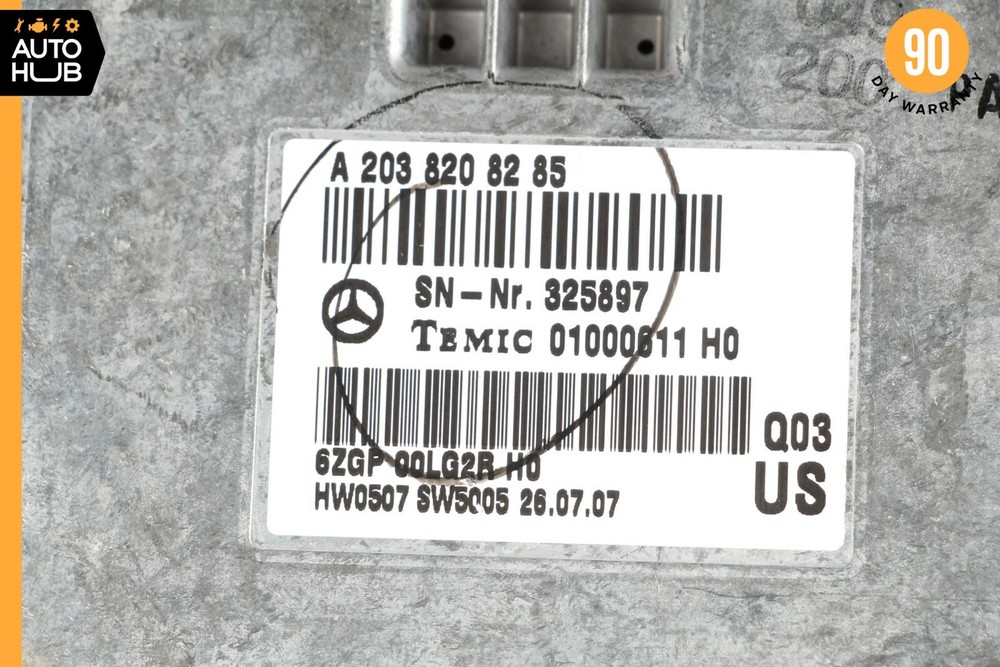 07-13 Mercede W211 GL450 E320 Voice Language Communication Control Module OEM