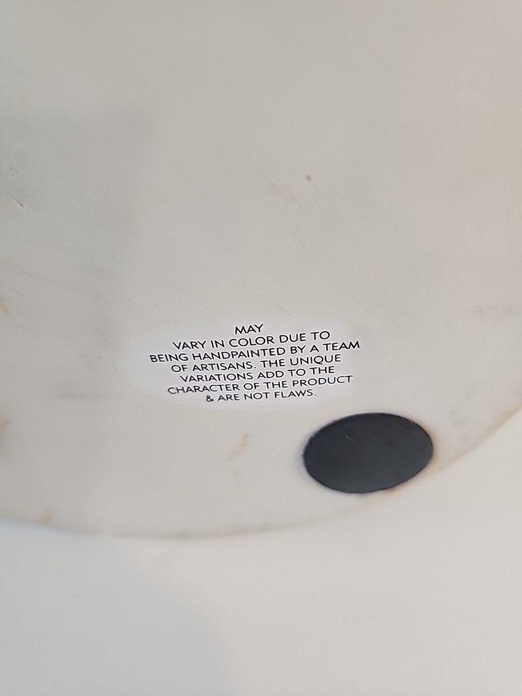 Artisan Hand Painted Ceramic Vase