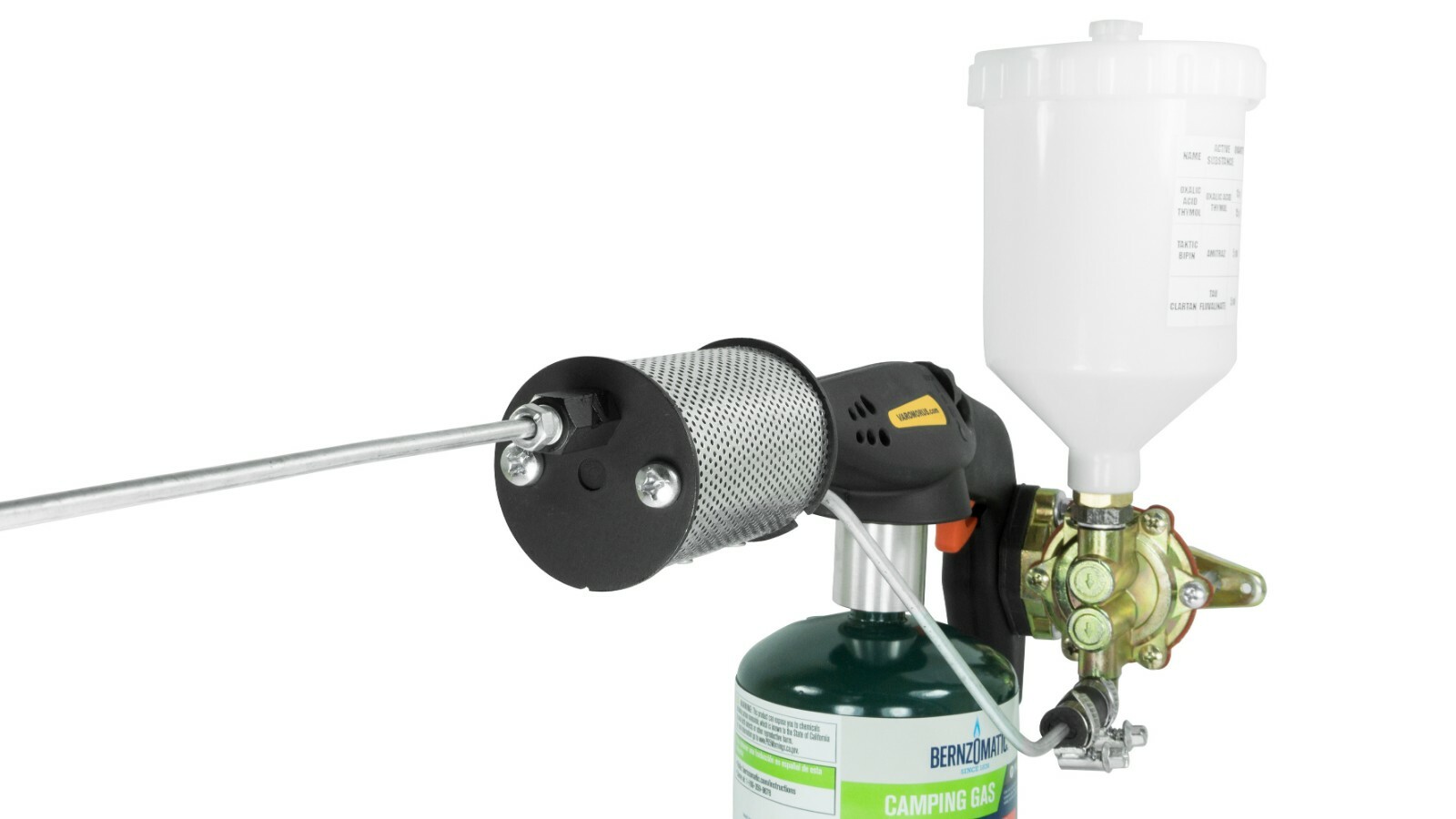 VAROMORUS OXALIC ACID PROPANE FOGGER VAPORIZER BEEKEEPING TOOL VAROMOR