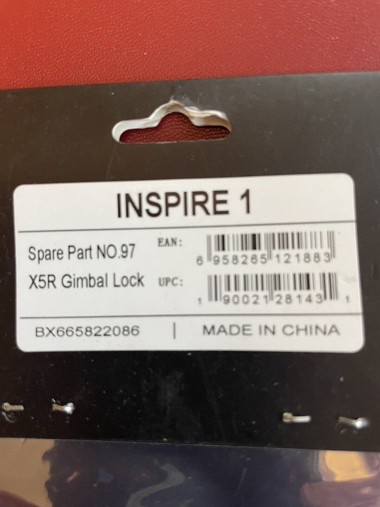 DJI X5R Gmbal lock spare Part 97