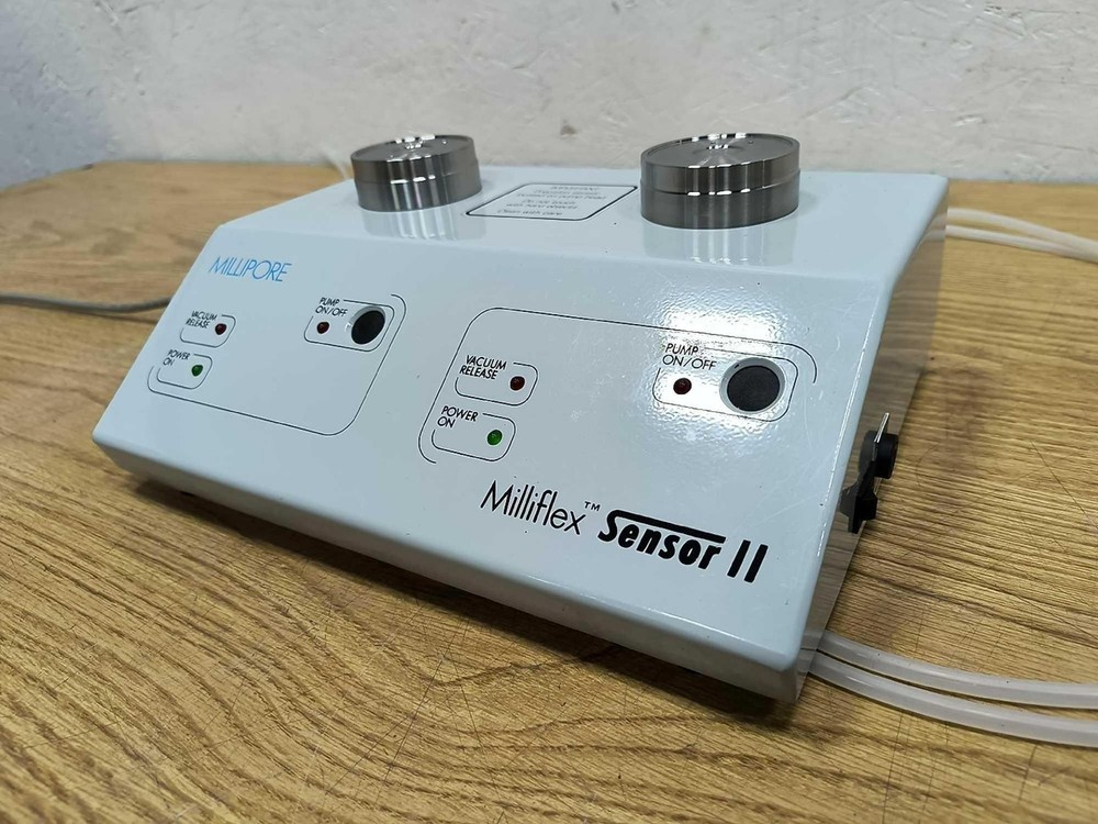 Millipore Milliflex Sensor II Precision Sensor Dual Head Vacuum Pump MXPS20015
