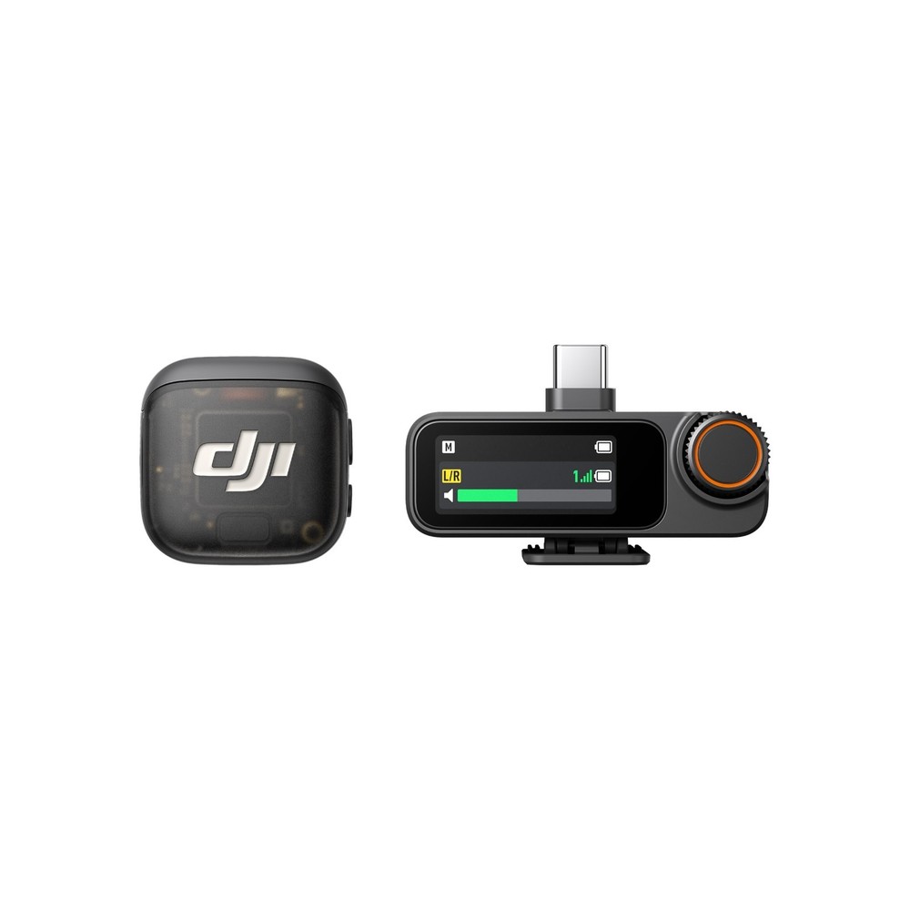 DJI MIC 3 (1TX + 1RX) Wireless Microphone Set / No Tariffs In US
