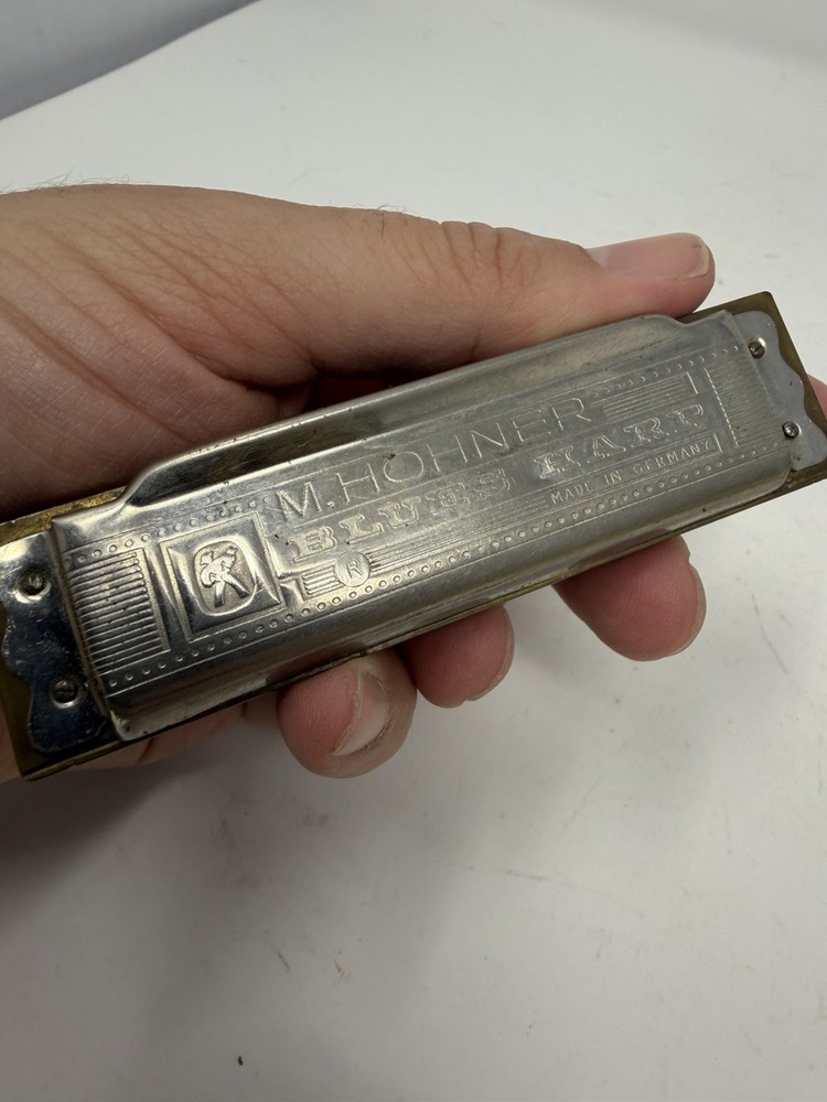 M HOHNER Blues Harp Harmonica 10-Hole