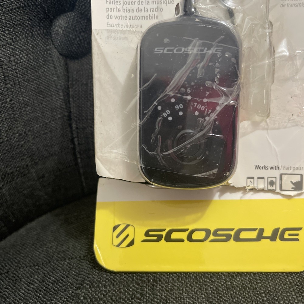 Scosche Universal FM Transmitter to AUX Autodrive Player TUNEIN Converter BXA1