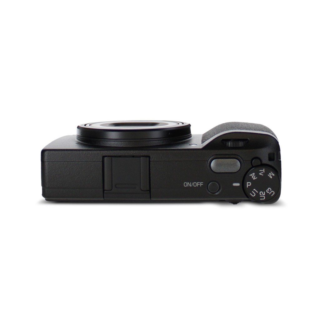 Ricoh GR III HDF Digital Camera Bundle with Accessories