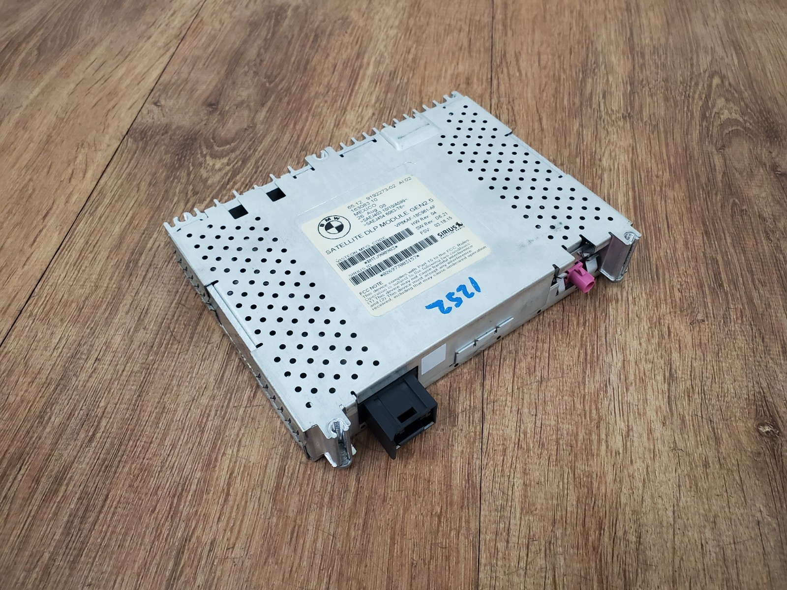 ✅ OEM BMW E88 E60 E90 E92 E93 E70 X5 Sirius Satellite Radio DLP Module GEN 2.5