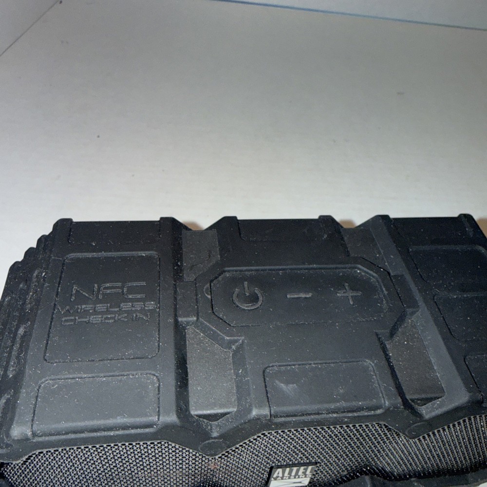 Altec Lansing Lifejacket 3 Rugged Wireless Bluetooth Speaker tested working !!