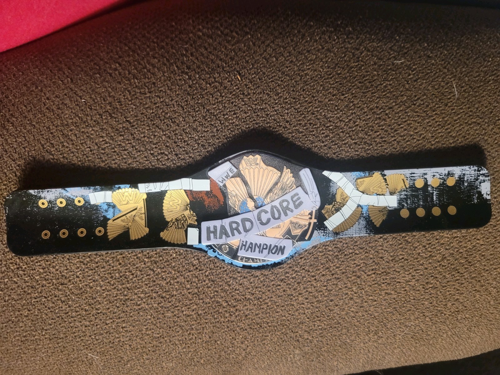 WWE SLAP BAND SERIES 3 Hardcore Championship