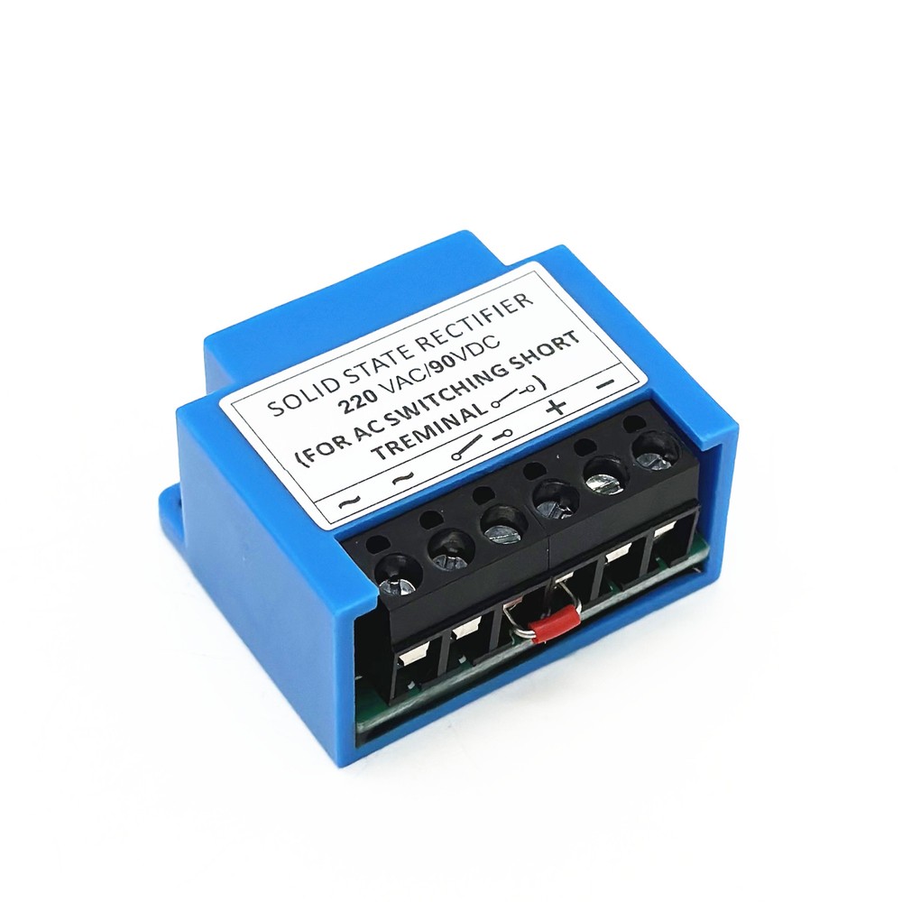 SOLID STATE RECTIFIER 220VAC/90VDC half wave brake rectifier module