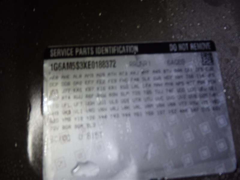 15 CADILLAC ESCALADE FRONT COLLISION AVOIDANCE CAMERA 944477