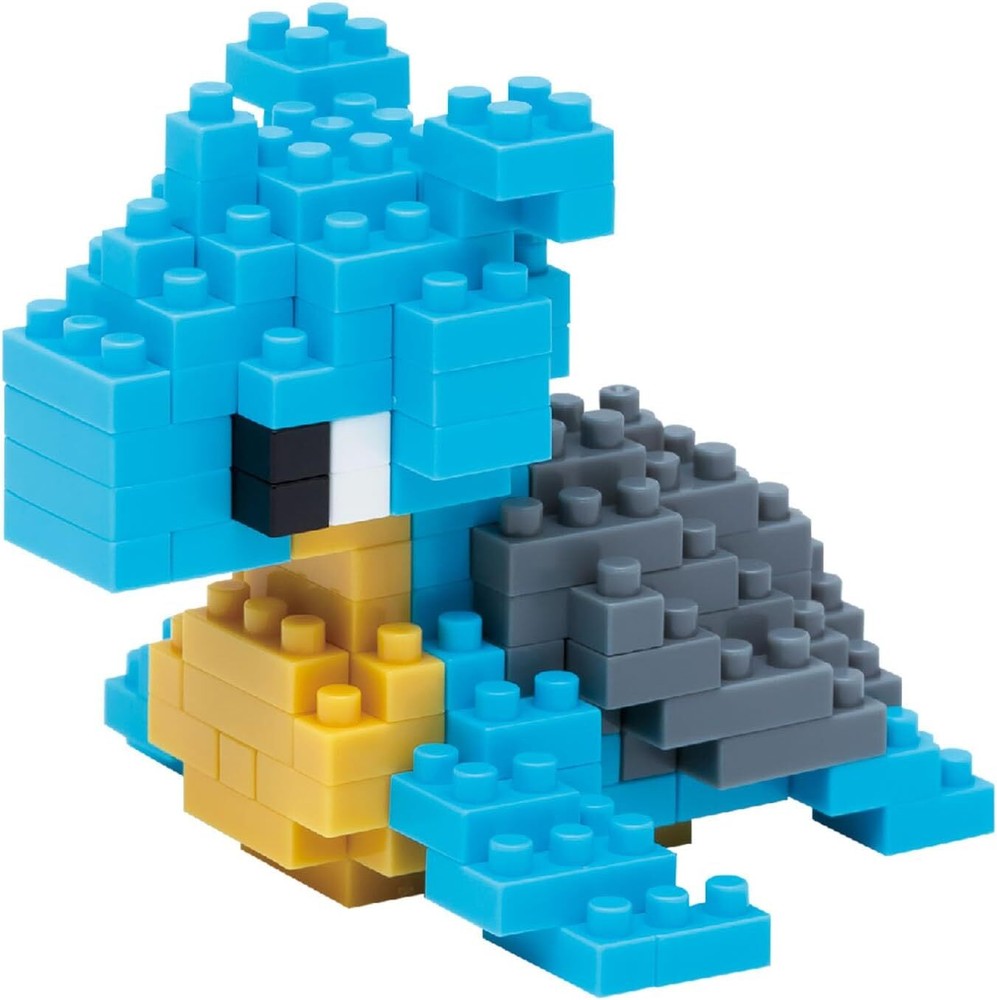 Pokemon Nanoblock Lapras 130pcs Kit
