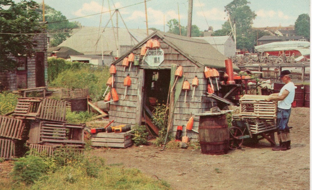 FISHERMAN'S SHANTY - PC5286