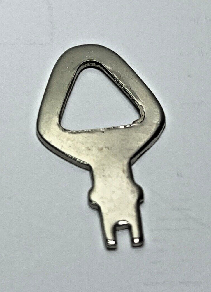 Vintage Key Electrical Switch Triangle Replacement Locks Steampunk