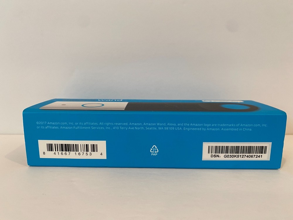 Amazon Dash Wand With Alexa Smart Assistant - NEW