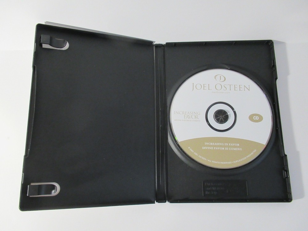 Joel Osteen - Increasing Favor - (1 CD )