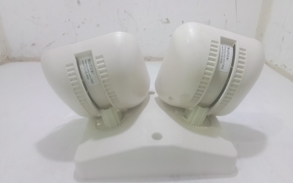 LED INDOOR REMOTE DUEL HEAD EMERGENCY HEAD LIGHT (WP29)