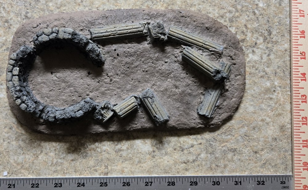 Gaming Terrain - Warhammer 40k Emplacements (3)